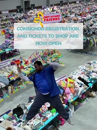 Seller registration & tickets to shop are OPEN! 🎉