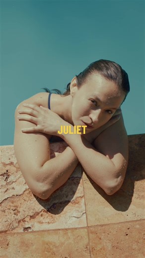summer is dead. long live summer. snippets from a late summer shoot with Juliet, sporting this beautiful piece by TINY BIG SISTER. Captured on the R5C and colored in Davinci | #swim23 #aw23 #bossanova #vintage #16mm