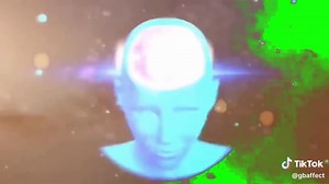 Galaxy Brain Meme Green Screen