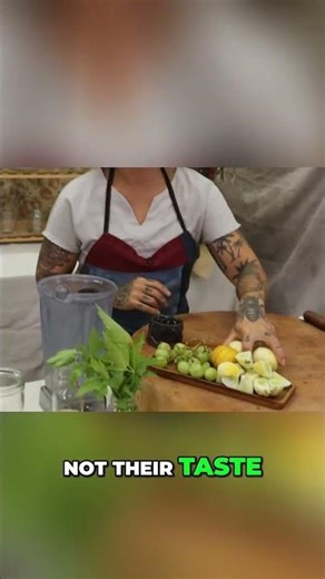 Gazpacho Secrets: Fresh Flavors, Fast Prep, Vibrant Kitchen! #shorts