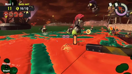 Mastering Salmon Run in Splatoon 3