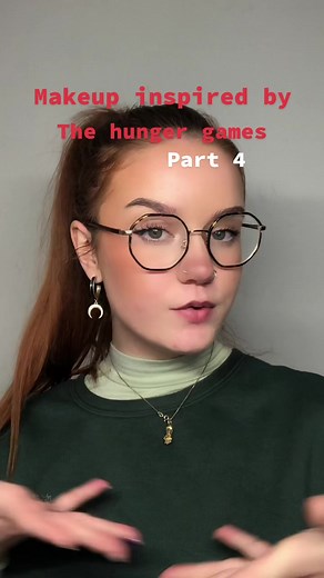 Makeup inspired by the hunger games Part four! #hungergamesmakeup #hungergamesdistricts #hungergames #district10 #district11 #district12 #fyp