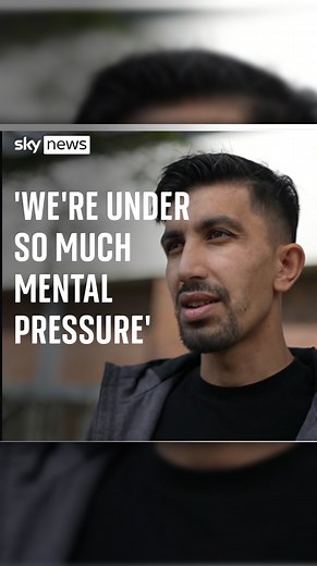 12K views · 197 reactions | Asylum seekers speak to Sky News on their experience inside hotels waiting to be processed #Asylumseekers #SkyNews | Sky News | Facebook