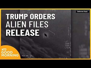 Trump Orders Alien Files Release; Former Prince Andrew Released | NTD Good Morning (Feb. 20)