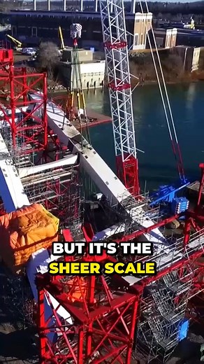 🌬️ Insane Bridge Building Project in Extreme Canadian Weather Uncovered! 🇨🇦 Welcome to the heart of Canada, where extreme weather is a way of life and the 720 ironworkers are the local heroes. They're embarking on an awe-inspiring mission: raising a brand-new bridge right in the heart of the city. 💪 It's no ordinary project. With over $150 million invested, an international team of engineers, and some of the world's most challenging weather conditions, this venture is nothing short of epic. 