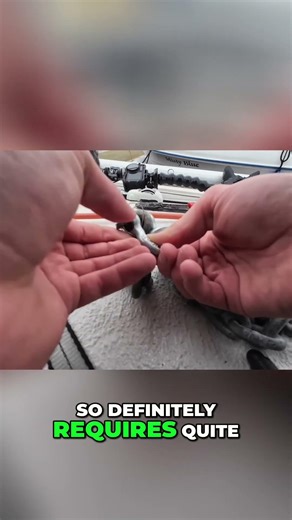 DIY Boat Shackle Security: Easy Seizing Wire Method! #shorts