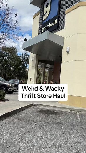 125K views · 2.1K reactions | Weird and wacky thrift store haul! On...
