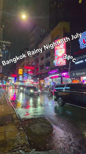 Bangkok monsoon update: Rainy night weather insights