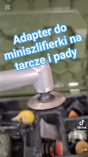 Adapter od Distar do Proxxon (nie tylko)