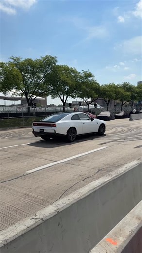 Burnouts and donuts are back! @dodgeofficial @dodgemoparmotorsports @hotrodmagazine @roadkillshow #dodge #charger #dodgecharger | MotorTrend