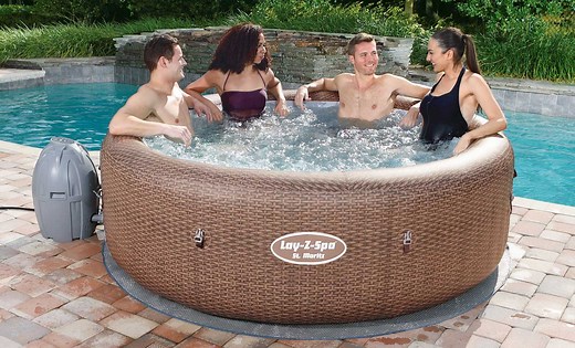 Bestway Lay-Z-Spa St Moritz Review | Ratings & Verdict