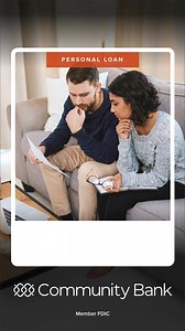 You shouldn’t have to worry about extra charges when borrowing money. With a personal loan from Community Bank, you won’t. | Community Bank, N.A. | Facebook
