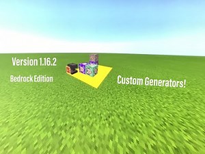 How to spawn in Block Generators With Spawn Eggs! - Bedrock Edition - Command Block Tutorial