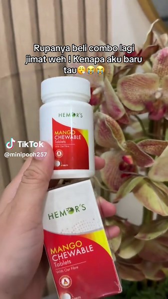 Aku cuba beli satu suka2 Sekali effect dia buat aku terus repeat