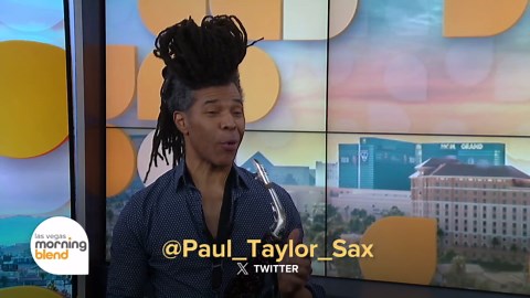 Saxophonist Paul Taylor Celebrates 13th Album, 'It's A Brand New Day'