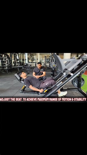 Leg Press: Angled Leg Press Form in 30 Secs! ⚡ #shorts #legpress #precor #legworkout #gym #fitness