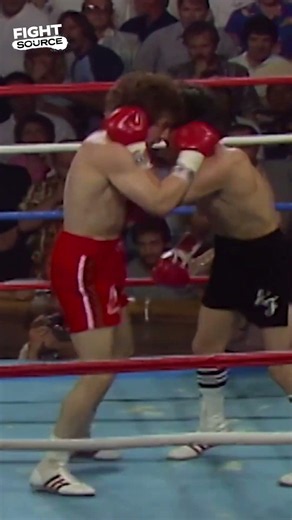 Arturo Frias vs Ray Mancini - First Round FIGHT