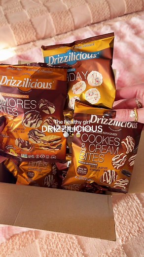 My midnight sweet tooth has finally been satisfied @Drizzilicious Only 90 calories per serving! The most delicious mini rice cakes made with chia, quinoa, and flax! #drizziliciousminiricecakes #miniricecakes #tiktokshopjumpstartsale #healthysnacks #tiktokshopcreatorpicks