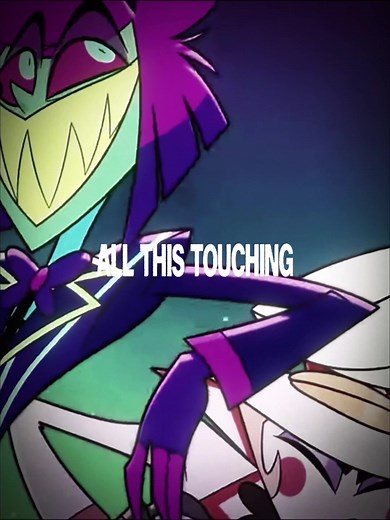 Lucifer x Alastor: Hazbin Hotel Edits