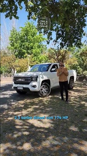 Meet the new JMC Grand Avenue. #Pickup #Truck #jmc #chile