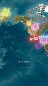 Which Country Celebrates The New Year First?🤔🎉 . . . #newyearseve #geographyfacts #geography #DidYouKnow #didyouknowfacts #nowyouknow #Mindblowing #history #historical #countries #newyears | Curiousitygeek