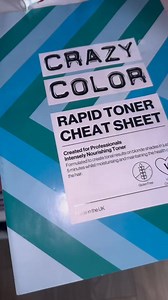 1.5K views · 20 reactions | PRO PICK with @lilighter  Our Rapid Toners are perfect for getting high quality results, FAST! Everything about the process is quick, from mixing up your shade to development times  | Crazy Color PRO | Facebook