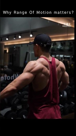 Why Range Of Motion Matters For Muscle Growth Lateral Raise Tips