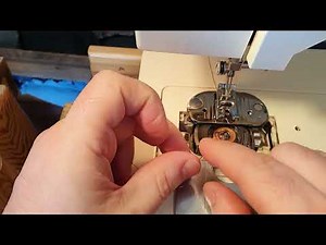 Singer 6235/Serenade 30 alsó szál befűzése