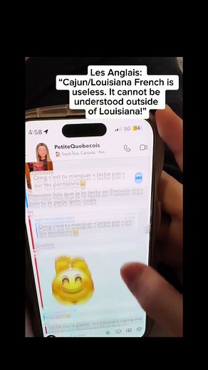 Want to learn like T-Brie? Message me for Cajun French classes! #louisiana @⚜️Dylan🎙️Reaux👑 @Rachin’Cajun-COOKIN’-LLC