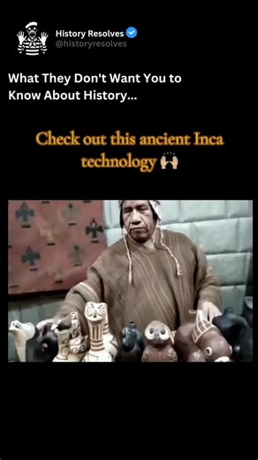 History | Ancient History on Instagram: "The ancient Inca civilization, renowned for its engineering and architectural brilliance, also demonstrated a sophisticated understanding of sound and acoustics that continues to fascinate researchers today. In sites such as Machu Picchu and Ollantaytambo, the Incas engineered structures and landscapes that manipulated sound with remarkable precision—stone walls, staircases, and water fountains were designed to reflect, amplify, or carry voices and music 