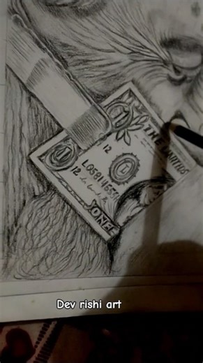 Dev rishi art#pencildrawing #artstyle #sketch #art