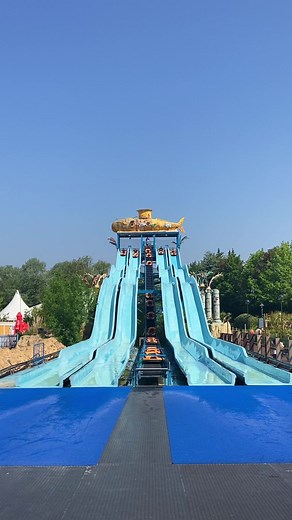 Racers, are you ready?!🏁 Head over to our awesome, family-fun, super slide Depth Charge for a race like no other!🏆💦 Pick your lane, challenge up to three others and let the fun commence!😄 🎟️ https://orlo.uk/Tickets_mADne #ThorpePark #ThemePark #Rollercoaster #Rollercoasters #Coaster #Coasters #Thrills #Fun #Rides #Awesome #Epic #Family #Friends #Mates #DayOut #Visit | THORPE PARK Official