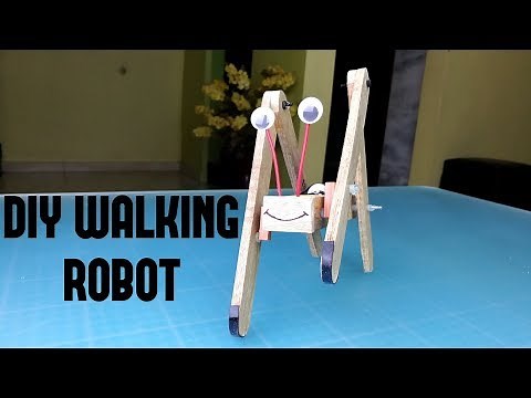 Diy Amazing Walking Robot