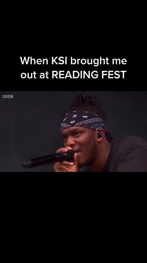 Main stage at Reading 🔥 @KSI