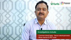 35 reactions | #WorldCancerDay | Dr. Girish Bhadarke (Senior Consultant Hematology, Hemato-Oncology & Bone Marrow Transplant - Fortis Cancer Institute, Bannerghatta Road) talks about Multiple Myeloma, a disease of the bones that makes them extremely brittle. He discusses its occurrence across age groups, the most common effects, and the options available for its diagnosis and treatment. Watch the video to know more Meet the Expert: https://bit.ly/3HtocnY | Fortis Bangalore | Facebook