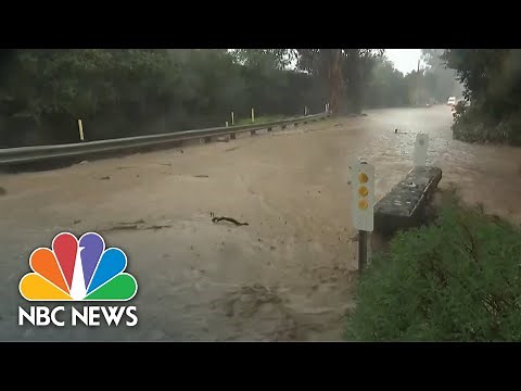 Recent West Coast storms are ‘epic in proportion,’ says Calif. Natural Resources sec.