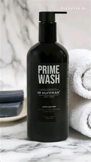 ( Ashort ) Charcoal Body Wash By Mr .Hufman #bodywase #shorts