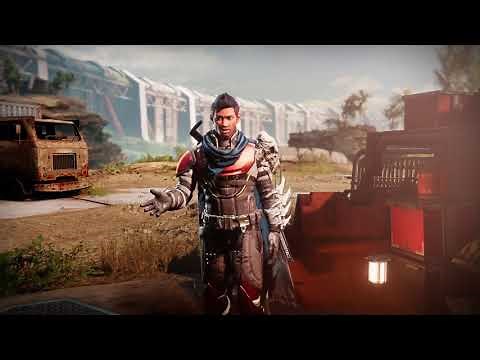 Destiny 2 - Beyond Light - Cold Boot Mission - A Guardian Rises Campaign