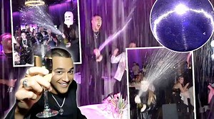 Följ med in på en blöt Melloefterfest