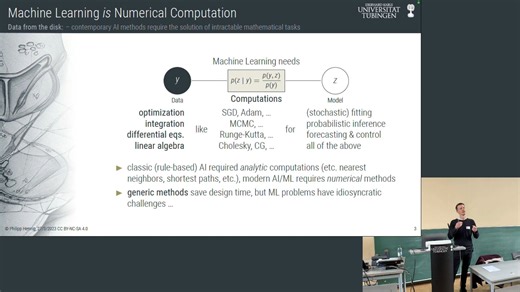 Philipp Hennig - Probabilistic Numerics in 2023 讲座