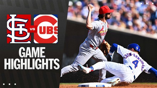 Cardinals vs. Cubs Highlights