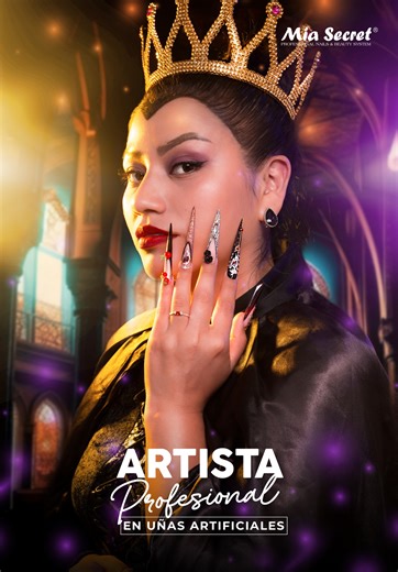 ¡Resultado final del Módulo VI del Artista Profesional de la Alumna Jackeline Guevara! 🌟🎨🧡 . Temática: Malvadas de Disney ¡Estamos orgulosos de tu gran desempeño y tu lindo proyecto final! ✨👏🏼 ¡No olvides seguir y apoyar a esta talentosa Artista Profesional! @assilem_nails.artist #ArteProfesional #DiseñoSorprendente #TalentosaArtista | Mia Secret Perú