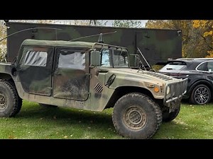 Hummer H1 3.5t - A car for big guys | off-road trip