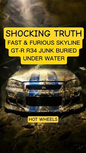 What Happened to the Fast & Furious Skyline R34? The Shocking Truth