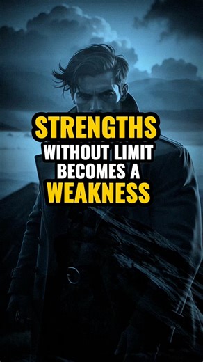 Strength without limits becomes a liability ⚖️ Excess speaks more softly than danger, but it ruins just as thoroughly. Without restraint, love invites manipulation, emotion clouds judgment, and effort empties life of meaning. True strength is control, knowing when enough is enough. Comment I choose discipline over excess if this resonates. #stoicwisdom #lifediscipline #selfmastery #innerstrength | Propel Mastery