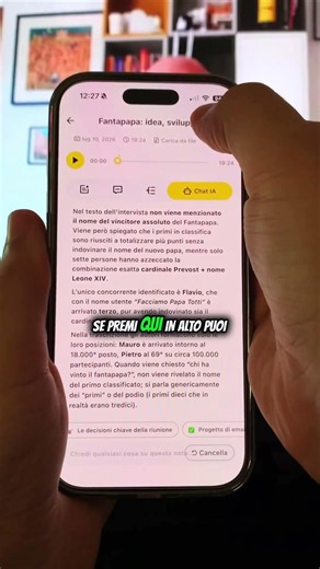 NoMeet è l’app che rivoluzionerà il tuo modo di prendere appunti