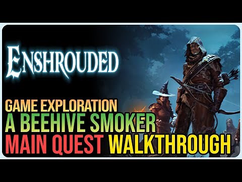 A Beehive Smoker Enshrouded