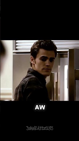 Stefan Turns For The First Time Infront Of Elena // The Vampire Diaries #tvd #stefanandelena