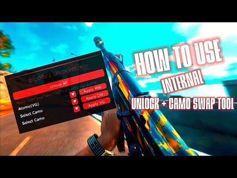 WARZONE UNLOCK ALL TOOL | ALL TOOL JULY 2022 | WARZONE BEST UNLOCKER FREE |