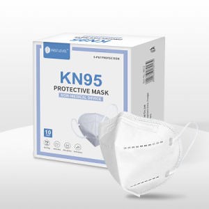 [Hot Item] FFP2 Face Mask with Filter Dust Mask Respirator Disposable Products FFP2 Facemask